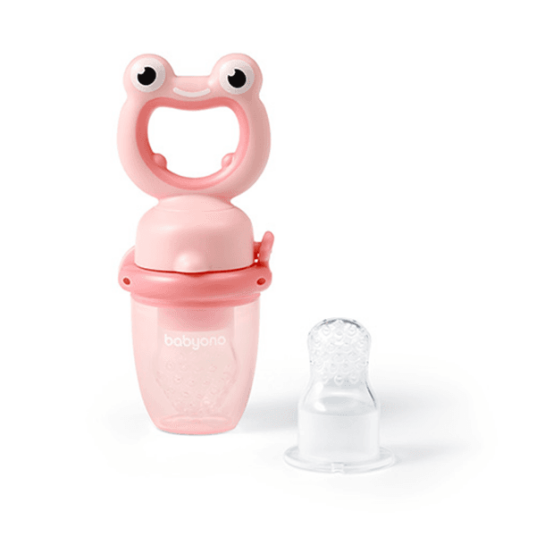 Babyono  Food Feeder  Twist-out baby  Frosk Rosa