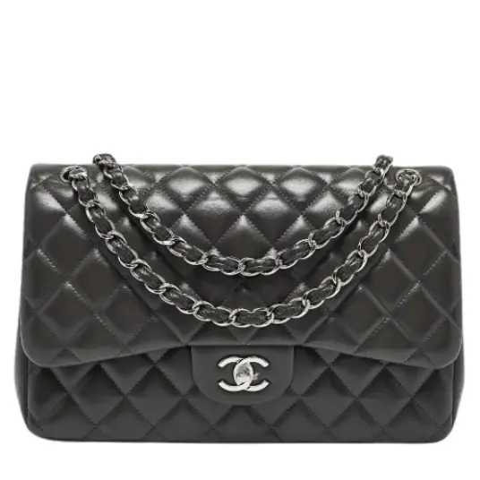 Chanel Vintage Dame Grå