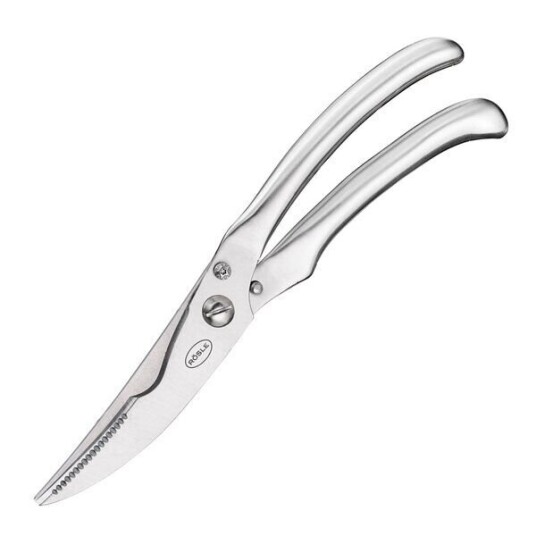Rösle   Fjærkresaks 24 cm stål
