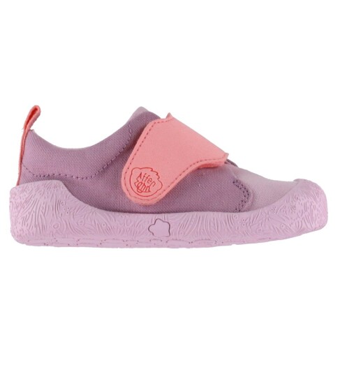Affenzahn Babysko Cotton Liten oter Lilla Affenzahn 23 Babysko Rosa