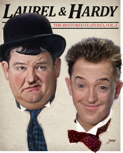 Laurel & Hardy The Restored Features Vol. 1 DVD