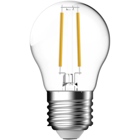 Energetic PÆRE E27 FILAMENT G45 4,8W 470LM 2700K KLAR
