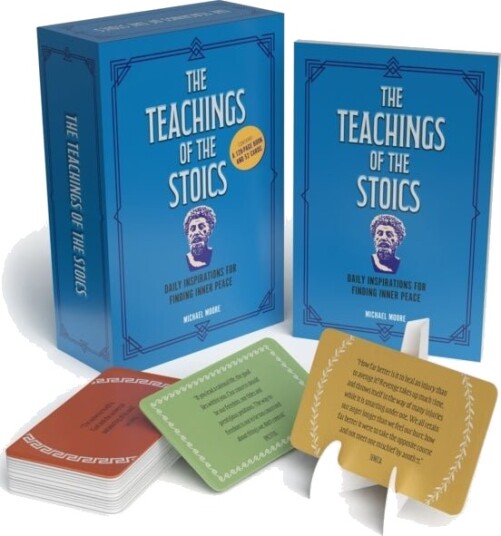 The Teachings of the Stoics Book & Card Deck The Teachings of the Stoics Book & Card Deck
