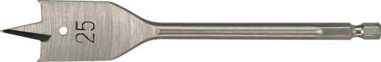 Luna 21mm Spadebor Flat 150mm til Tre Luna 21mm Spadebor Flat 150mm til Tre
