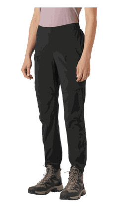 Helly hansen Vinda Light Tur Pant W turbukse dame Black XL Helly hansen Vinda Light Tur Pant W turbukse dame Black XL
