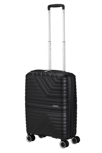 American Tourister Flytwist Koffert 36-44L, Shadow Black
