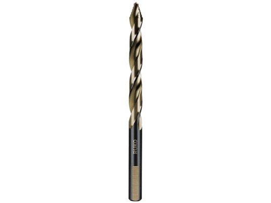 Ruko 259010E Hsse-Co Metall Spiralbor 1 Mm Total Lengde 34 Mm Din 338 (1 Stk.)