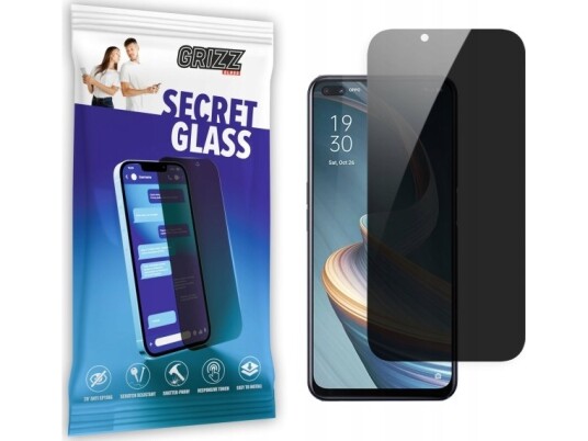 Grizzglass Privacy Glass Grizzglass Secretglass Oppo Reno 4Z 5G