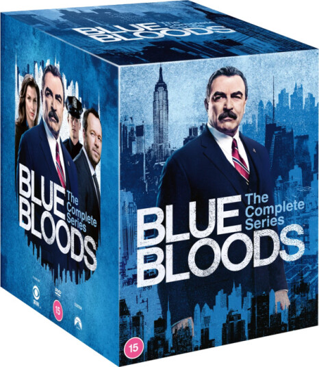 Blue Bloods Den Komplette Serien DVD