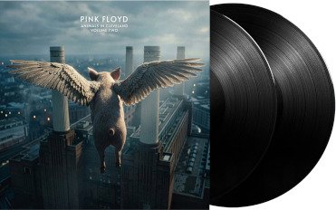Pink Floyd Animals In Cleveland Vol2 Live Radio Broadcast Vinyl