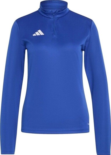 adidas Treningsskjorte Entrada 26 Blå/Hvit Kvinner størrelse X Small