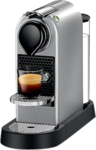 Nespresso CitiZ kaffemaskin, 1 liter, sølv