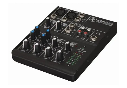 Mackie 402vlz4 4-Channel Mixer