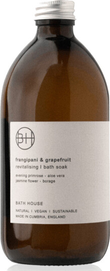 Bath House, Bath Foams Frangipani & Grapefruit