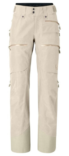 Norrøna Lofoten Gore-Tex Insulated Pants W'S Oatmeal