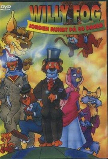 Willy Fog   Jorden Rundt På 80 Dager DVD