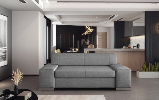 Sofa Eltap Porto Sawana 21 Grå 2190x62x73 cm Sofa Eltap Porto Sawana 21 Grå 2190x62x73 cm
