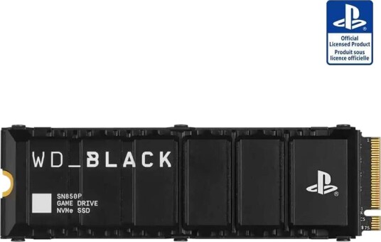 Western Digital WD Black SN850P NVMe SSD for PS5 1TB