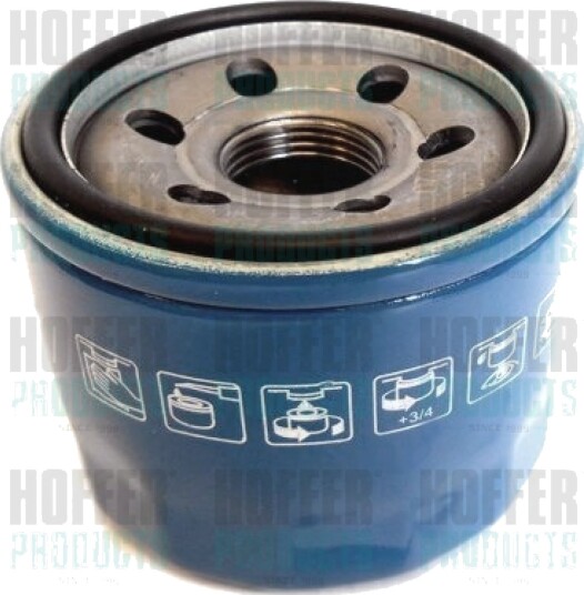 Oljefilter HOFFER 15571 Oljefilter HOFFER 15571
