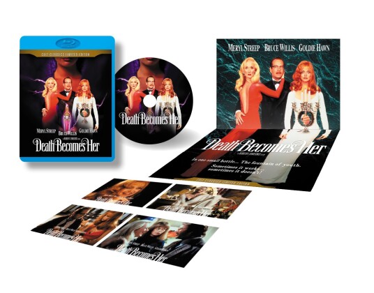 Death Becomes Her Døden Kler Henne 1992 Limited Edition BluRay