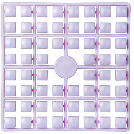Pixelhobby XL Beads 124 Lys lavendel 5x5mm 60 piksler
