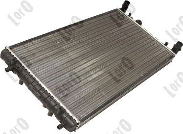 Radiator, motorkjøling ABAKUS 053-017-0066