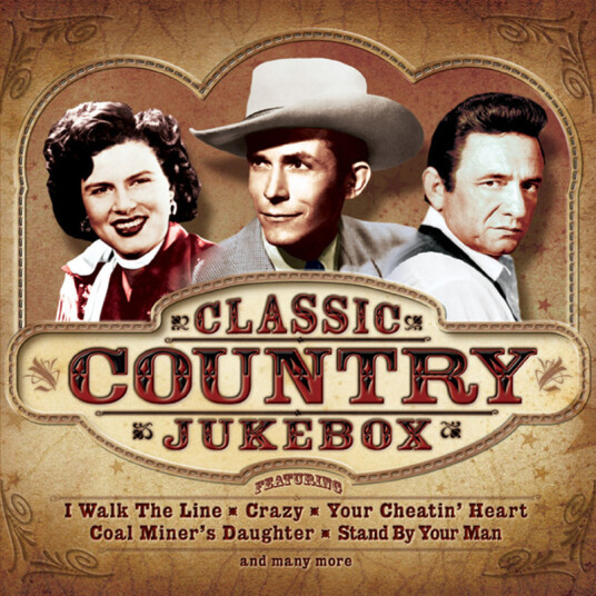 Classic Country Jukebox  I Walk The Line. Crazy. Your Cheatin' Heart. Coal Miner's Daughte  CD