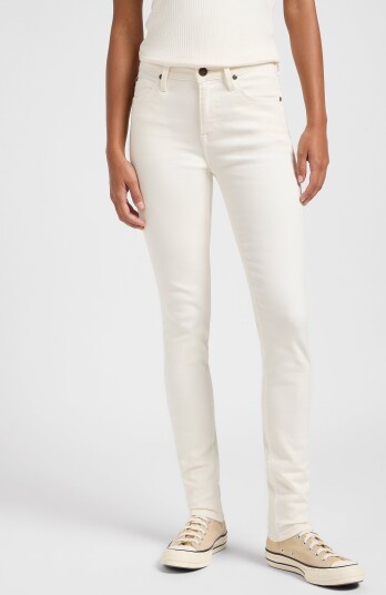 Lee Jeans Scarlett High White 31 x 33