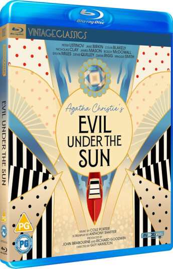 Evil Under The Sun 1982 / Solen var vitne Bluray