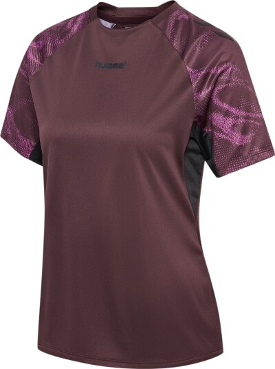 Hummel Hmlblaze26 Pro Training Jersey Woma - Burgundy - L