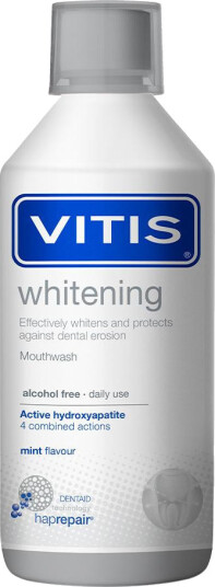 Vitis Munnvann Whitening Tannbleking 500 ml.