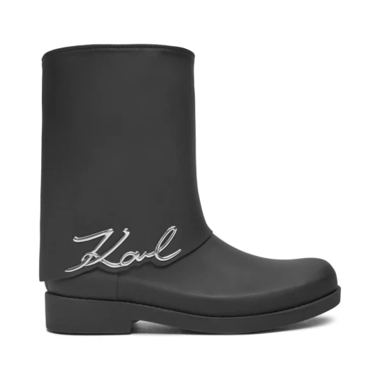 Karl Lagerfeld Dame Sko Svart 37 EU, Karl Lagerfeld Dame Sko Svart 37 EU,