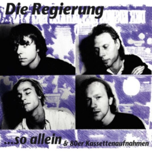 Die Regierung So Allein 80er Kassettenaufnahmen Uk Vinyl