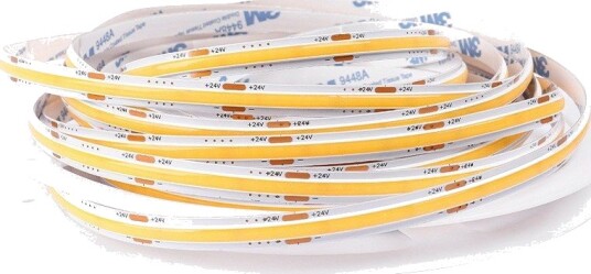 Ledlife 5m 12,5W/m Dot free COB LED stripe RA90 24V DC IP20 480 LED/m 5 års garanti Kulør : Varm