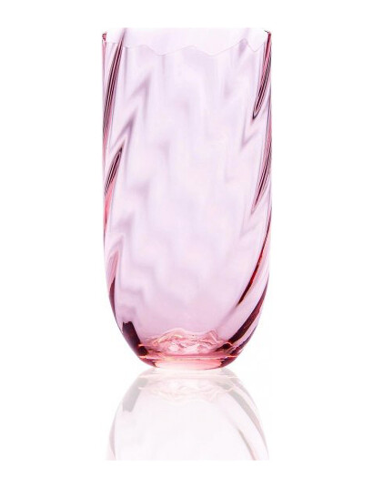 Anna von Lipa Swirl Long Drink - Pink - 40 CL