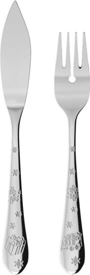 Villeroy & Boch Toy"s Delight fiskebestikk 2 deler rustfritt stål Villeroy & Boch Toy"s Delight fiskebestikk 2 deler rustfritt stål