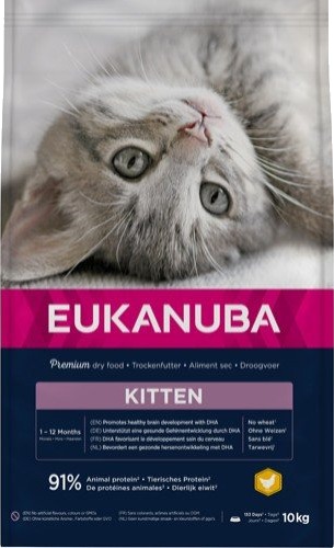 Eukanuba Kitten Healthy Start 10 kg Eukanuba Kitten Healthy Start 10 kg