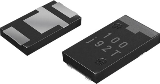 Panasonic 10Tpb330m Smd Tantalkondensator 330 Μf 10 V/Dc 20 % L X B 7,3 Mm X 4,3 Mm 1 Stk.
