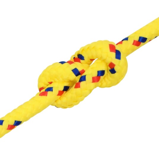  Båttau gul 6 mm 250 m polypropylen