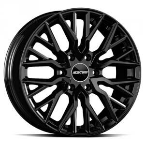 GMP Booster Glossy Black 8x19 6/120 ET45 B74.6