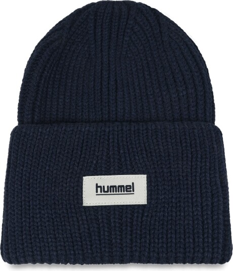 Hummel Hmljr Heavy Rib Knit Beanie DRESS BLUES One Size