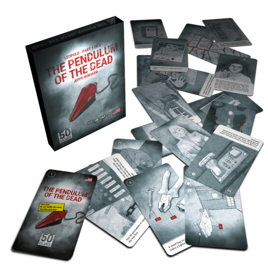 Pendulum of the Dead - Brettspill fra Outland Pendulum of the Dead - Brettspill fra Outland