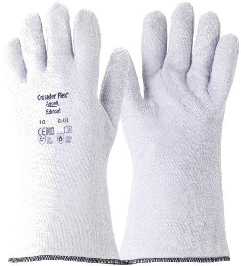 Crusade handsker 33cm 42 474 str 10