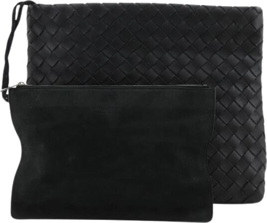 Bottega Veneta Vintage Herre Svart