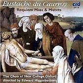 MediaTronixs The Choir of New College Oxford : Requiem Mass and Motets CD Pre-Owned