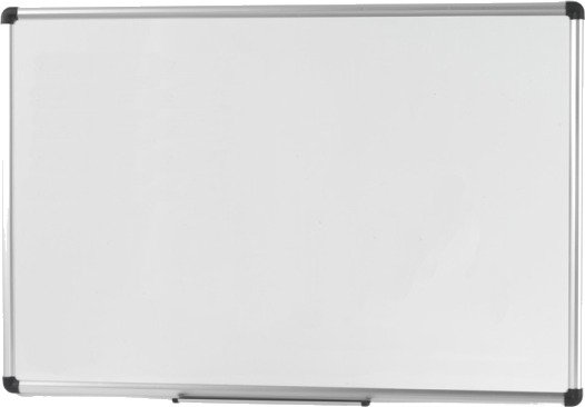 Wera Whiteboard Aluminiumsramme Stor 90X120cm