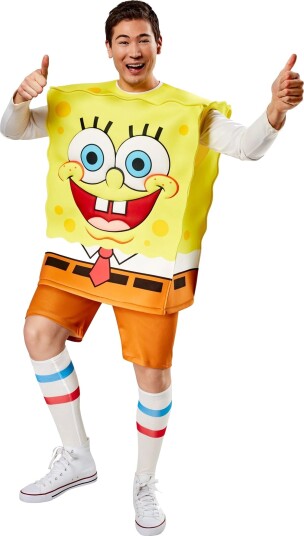 SvampBob Firkant™ Kostyme - Large