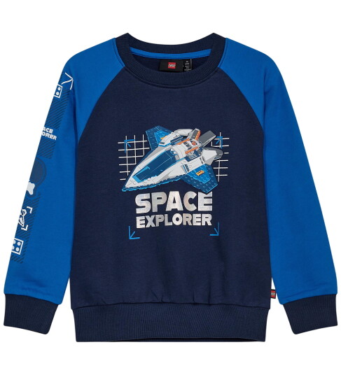 LEGO® Wear City Collegegenser LwSaku Blå LEGO® Wear 2 år 92 Collegegenser