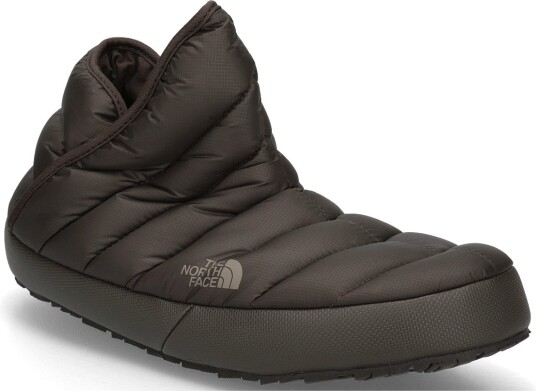 The North Face M Thermoball Traction Bootie - DARK CHESTNUT/TNF BLACK - 39