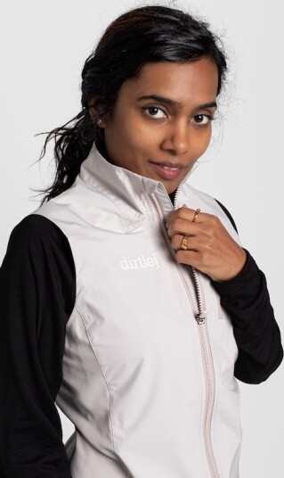 Dirtlej vest V2.0 powder dame Dirtlej vest V2.0 powder dame